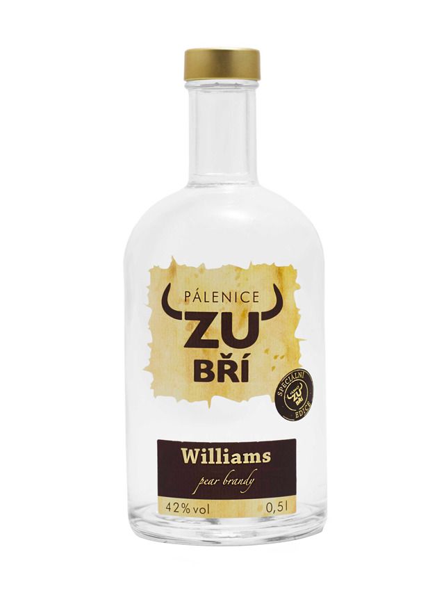 Zubří Williams 0,5l 42%