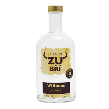 Zubří Williams 0,5l 42% - 1