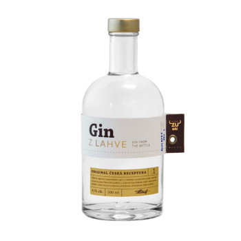 Zubří Gin z lahve č.1 42% 0,5 l