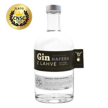 Zubří Gin z lahve č.2 Hafera 0,5l 42%