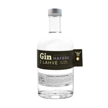 Zubří Gin z lahve č.2 Hafera 0,5l 42% - 2