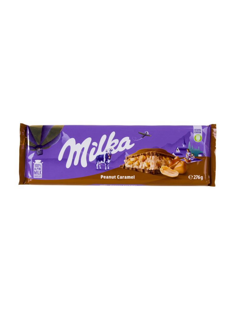 Milka Peanut karamel 276 g