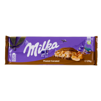 Milka Peanut Caramel 276 g