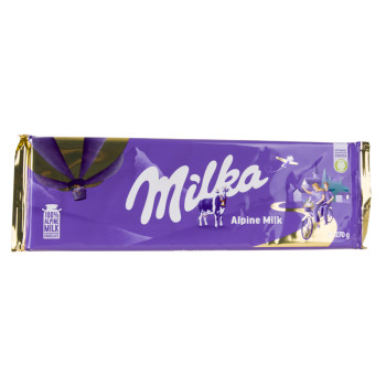 Milka Alpine Milk 270g