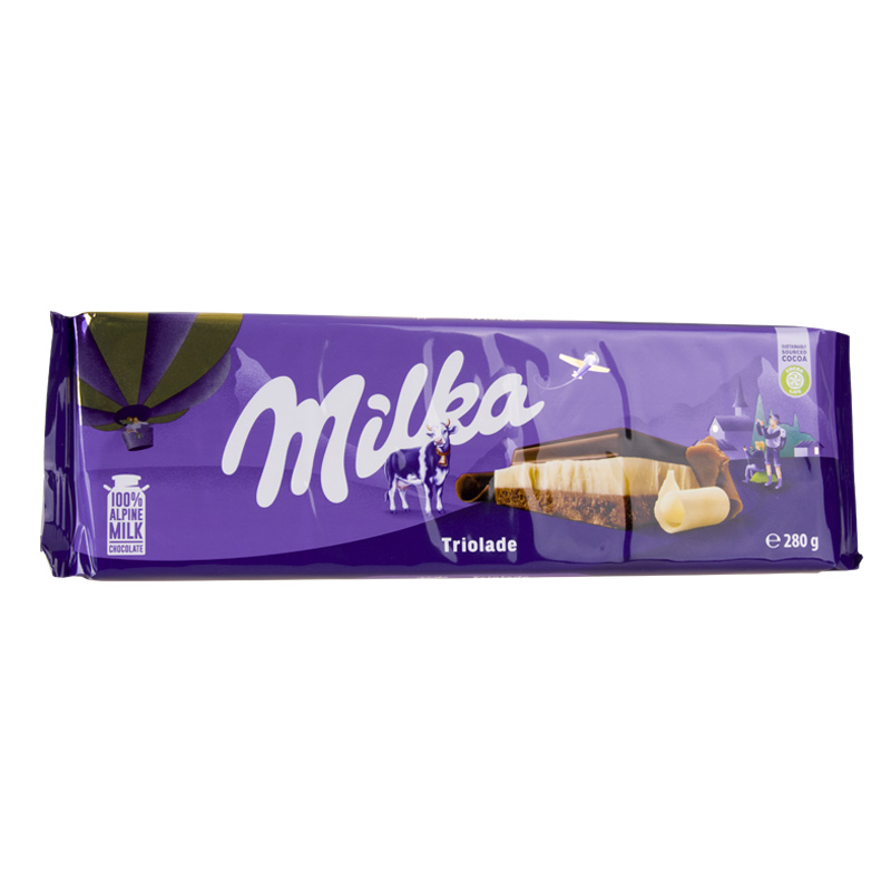Milka Triolade 280 g