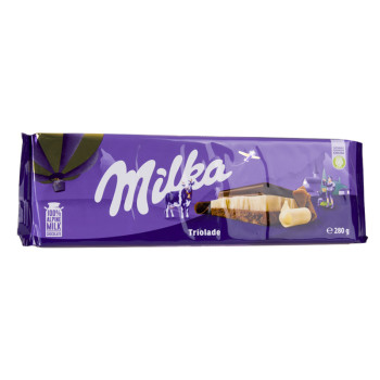 MILKA Triolade 280g