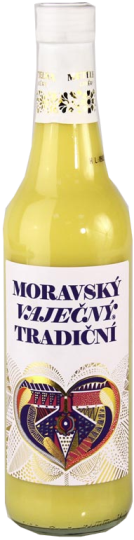 METELKA Moravský vaječný 14% 0,5l (holá láhev)