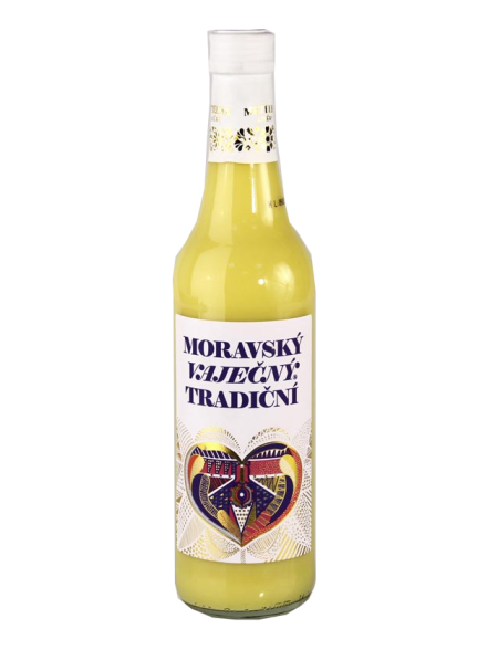 Metelka Moravský vaječný likér 0,5l 14%