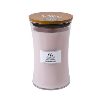 WoodWick Sheer Tuberose glass large