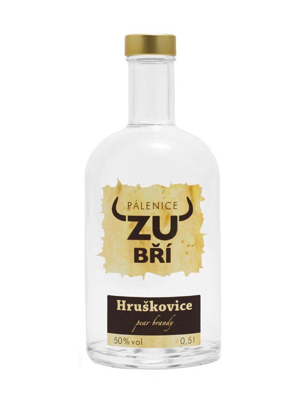 Zubří Hruškovice 50% 0,5 l