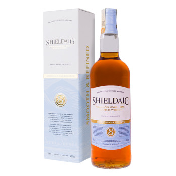 Shieldaig American Oak Reserve Highland Single Malt 1l 40% - 1