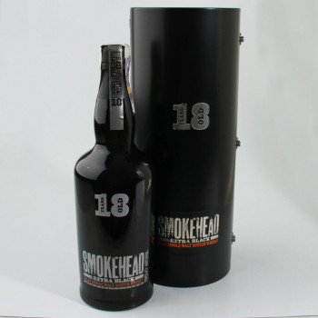 Smokehead 18y Extra Black 0,7l 46% - 1