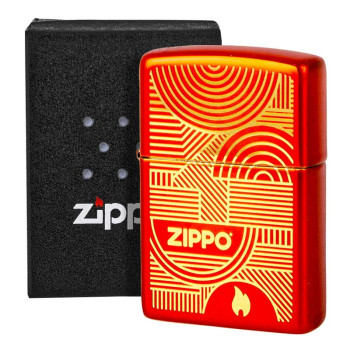 Zippo 49475 Abstract Lines
