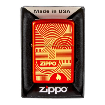 ZIPPO 49475 Abstract Lines - 2