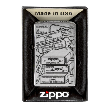 ZIPPO 200 Botton Stamps Design - 2
