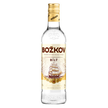 Božkov Bílý 0,5l 30%