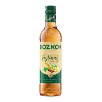 Božkov Bylinný 0,5l 33%