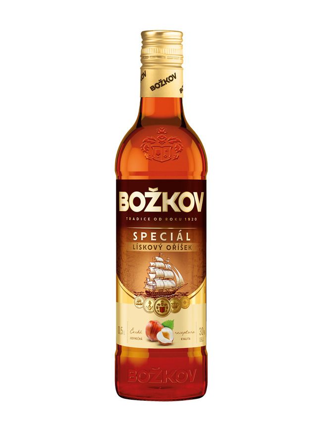 Božkov Speciál Lískový Oříšek 0,5l 30%