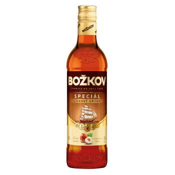 Božkov Speciál Lískový Oříšek 0,5l 30% - 1