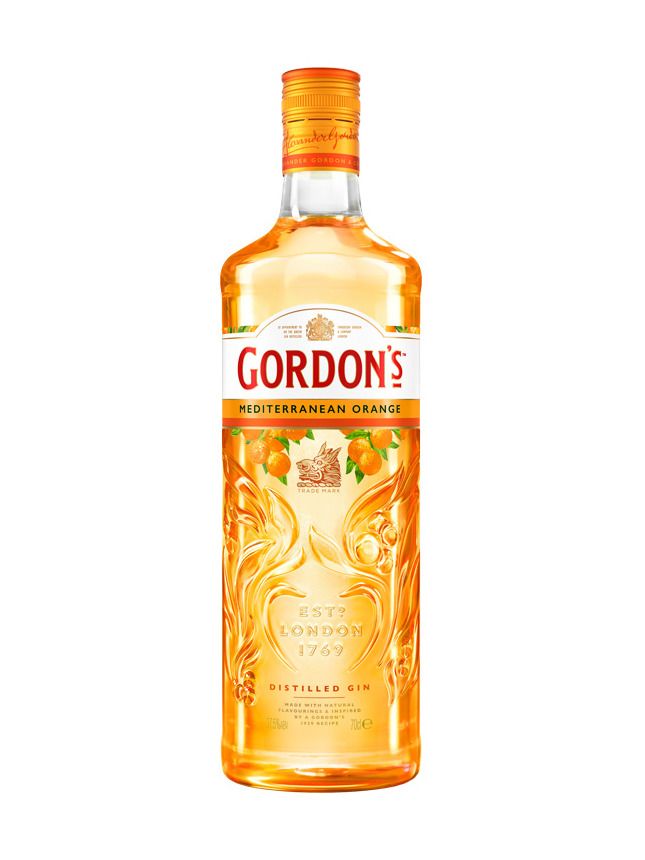 Gordon's Mediterranean Orange Gin 0,7l 37,5%