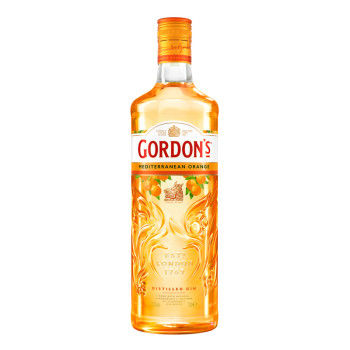 Gordon's Mediterranean Orange Gin 0,7l 37,5%