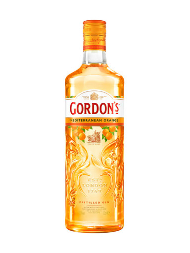Gordon's Mediterranean Orange Gin 0,7l 37,5%