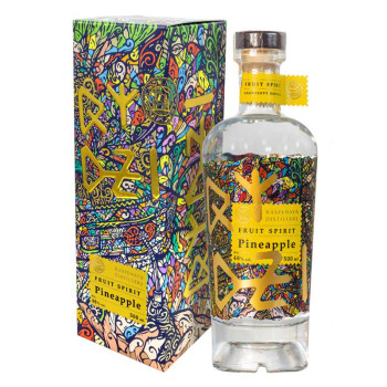 Raspenava Fruit Spirit Pineapple 0,5l 48% - 1