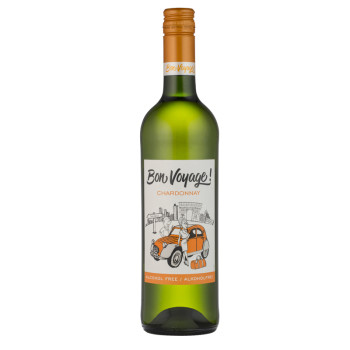 Bon Voyage Chardonay Dealcoholised Wine 0,75l