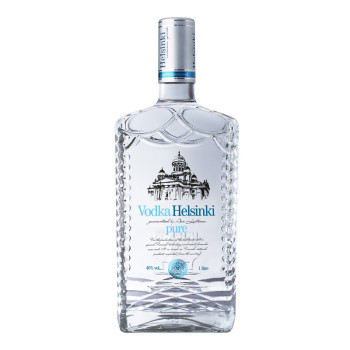 Helsinki pure vodka 1l 40%