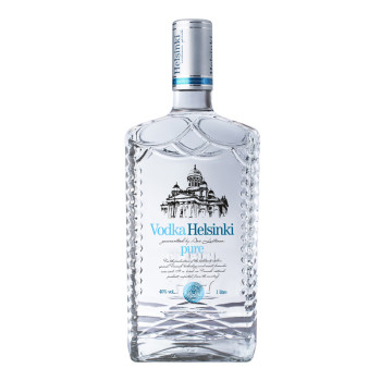 Helsinki pure vodka 1l 40% - 2