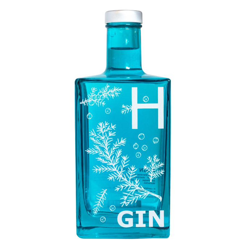 Gin H 40% 0,7l (holá láhev)