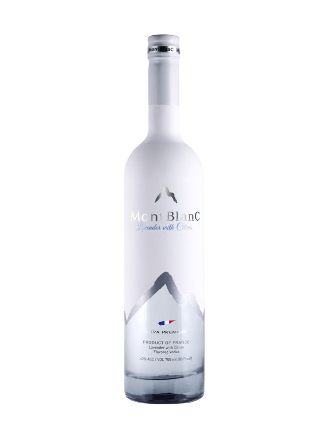 MONT BLANC vodka levandule s citrusy 0,7l 40%