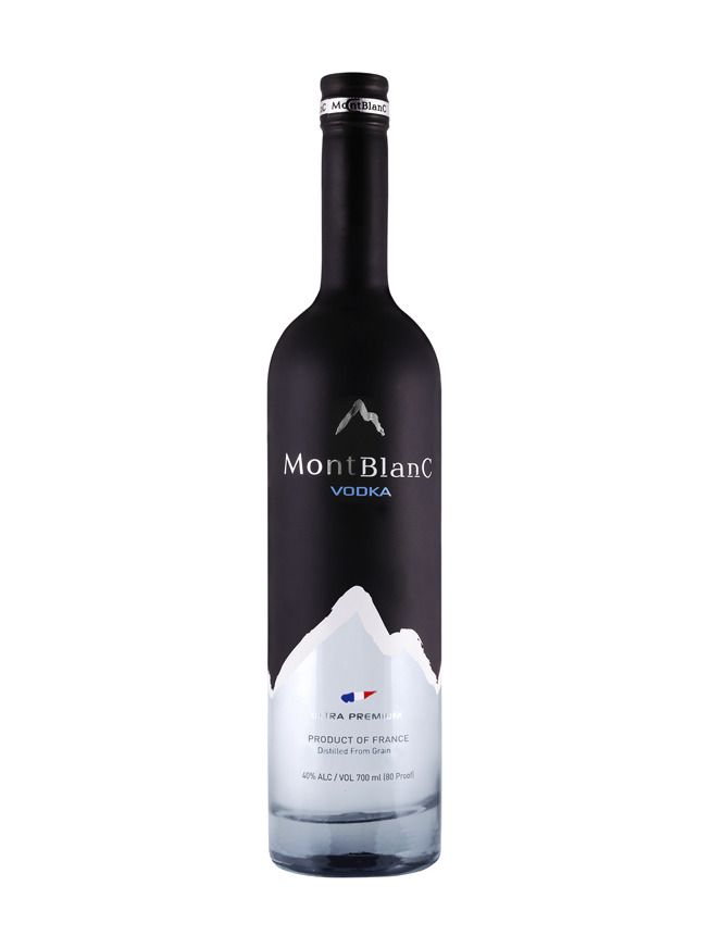MONT BLANC vodka 0,7l 40%