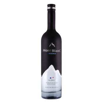 MONT BLANC vodka 0,7l 40% - 1