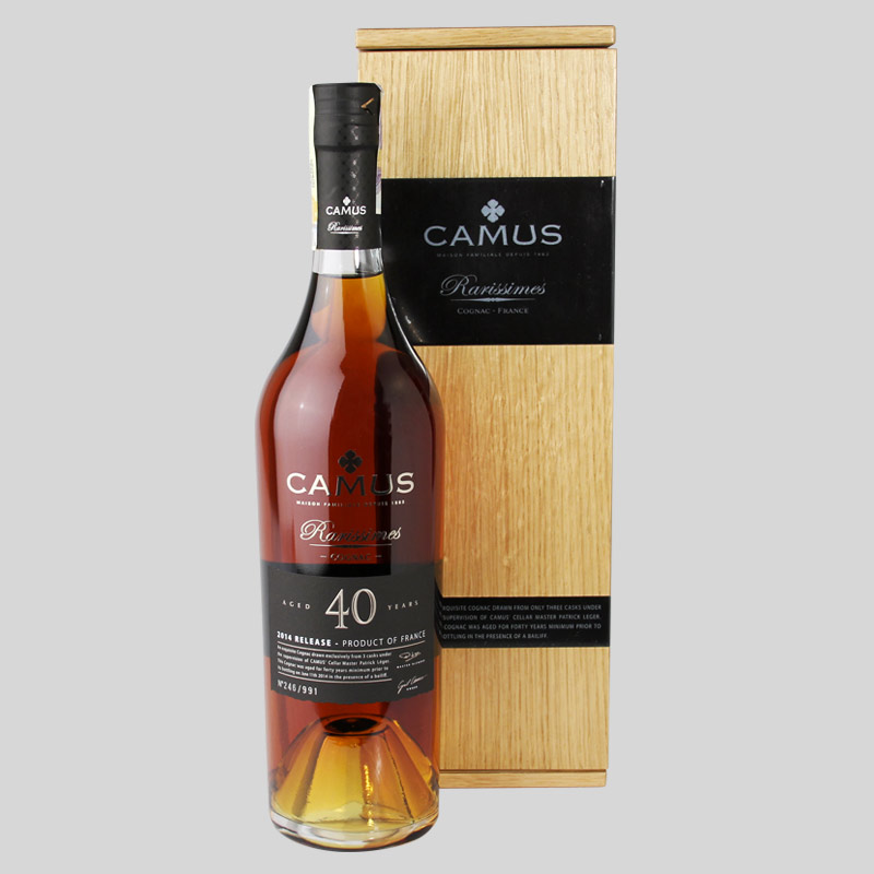 Camus Rarissimes 40y 0,7l 40,9%