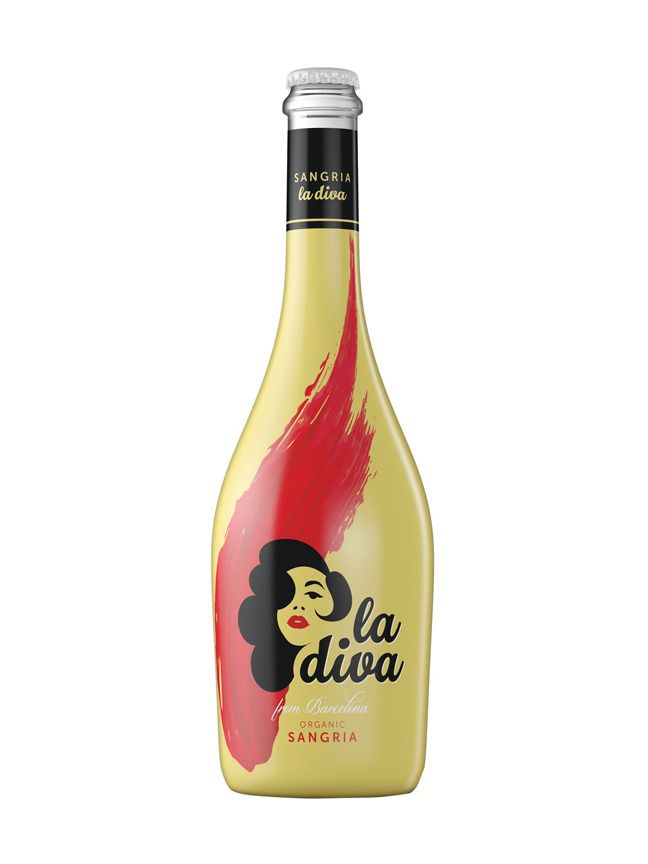 La Diva Clarea Sangria White 0,75l 7% obj.