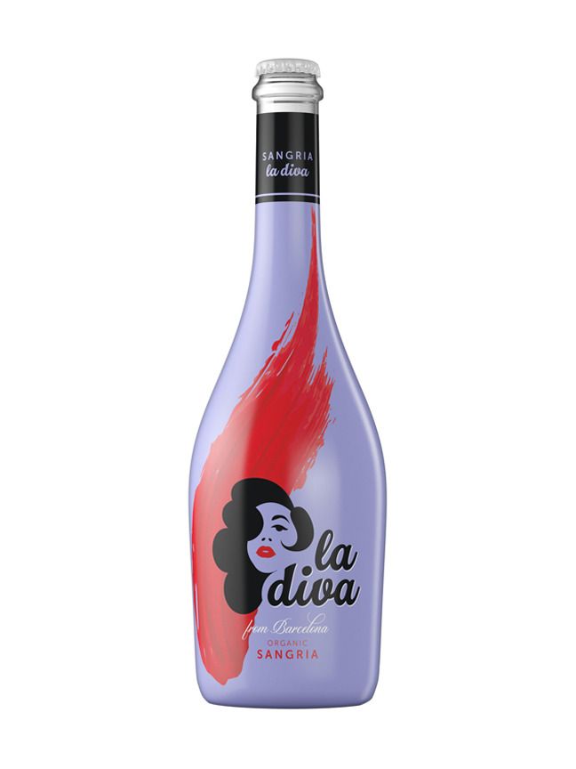 La Diva Clarea Tinta Sangria 0,75l 7% obj.