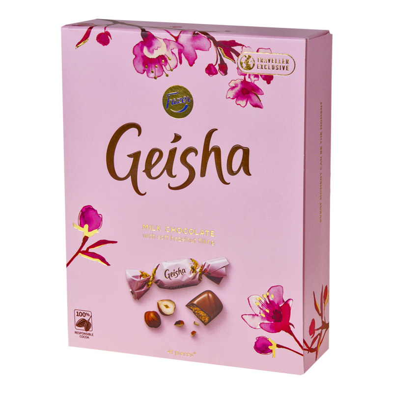 Fazer Geisha Box 295g