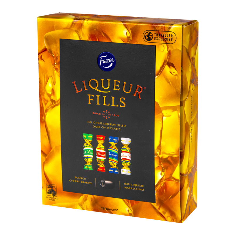 Fazer Liq. Fills Box 300g