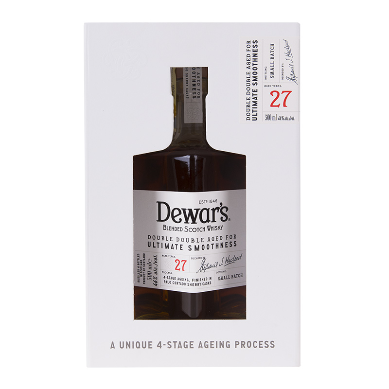 Dewar's Double Double 27y 0,5l 46% GB