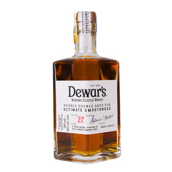 Dewar's Double Double 27y 0,5l 46%  GB - 3