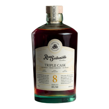 Ron Sostenible Triple Cask 0,7l 43% - 1