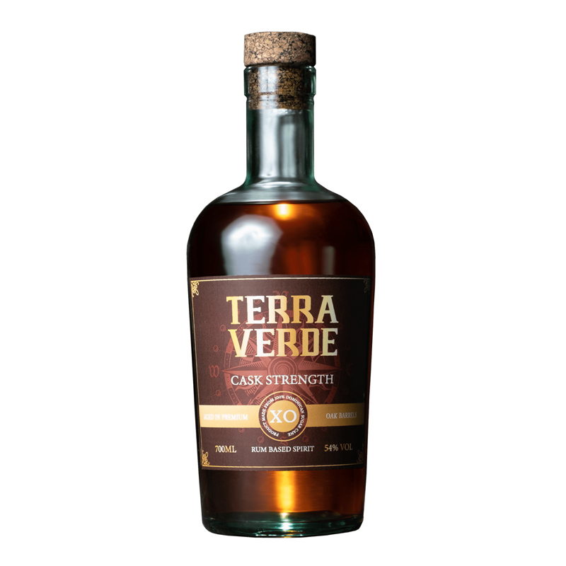 Terra Verde XO Cask Strength 0,7l 54%