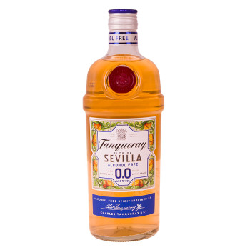 Tanqueray Flor de Sevilla Alcohol Free 0,7l 0,0%