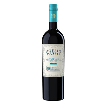 Doppio Passo Primitivo Alcohol Free 0,75l - 1