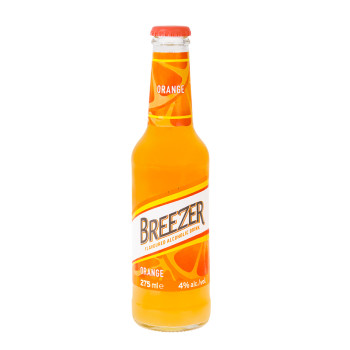 Bacardi Breezer Orange 0,275l 4%