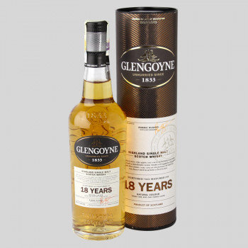 Glengoyne 18y 0,2l 43% Tube - 1