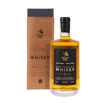 Belgian Owl 5Y PX Bourbon Cask Finish 0,5l 46% GB