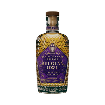 Belgian Owl Passion Purple Single Cask 0,5l 46% - 1