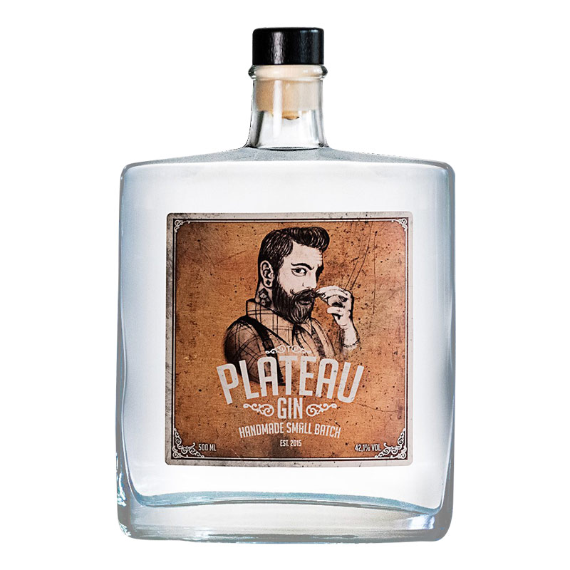 Plateau Gin 0,5l 42,1%